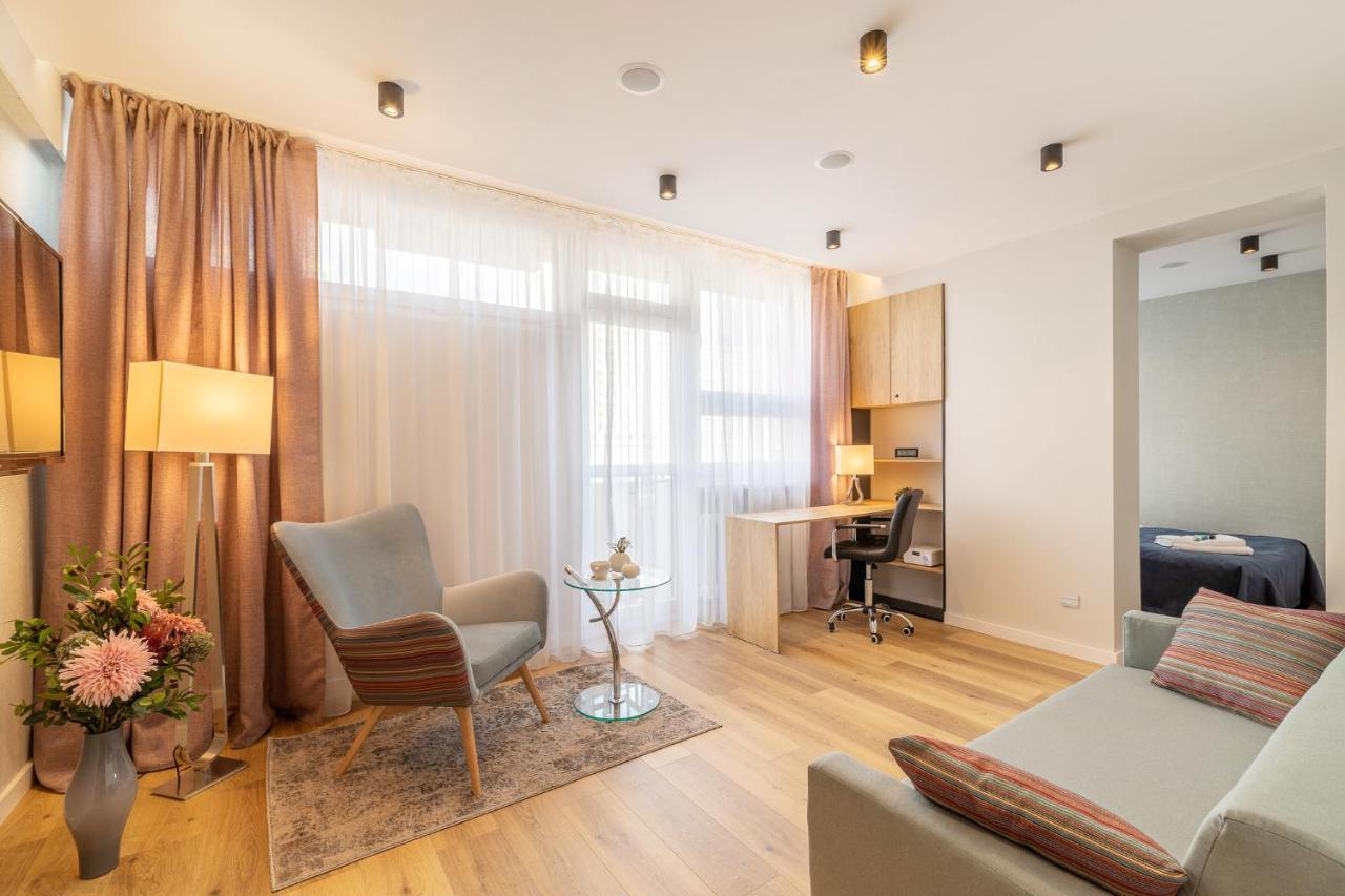 Piastowska Modern Apartment I Katowice Centrum Apartament Eksteriør bilde