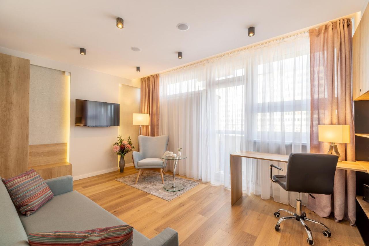 Piastowska Modern Apartment I Katowice Centrum Apartament Eksteriør bilde