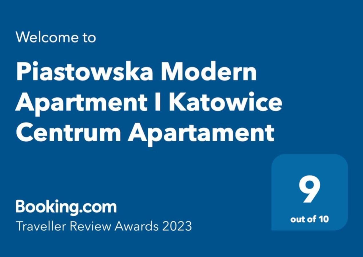Piastowska Modern Apartment I Katowice Centrum Apartament Eksteriør bilde